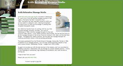 Desktop Screenshot of keithrelaxationmassageflorida.com